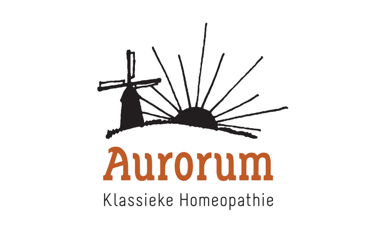 Logotype design for Aurorum Classic Homeopathy