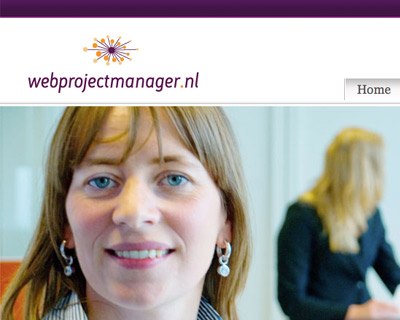 Website design Webprojectmanager.nl