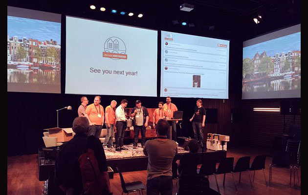 Devopsdaysconferentie te Amsterdam, 2015