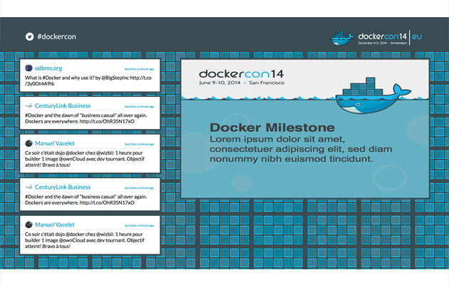 Conferencia DockerCon Conference in Amsterdam, 2014