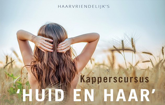 Corporate identity hairdressers training Haarvriendelijk