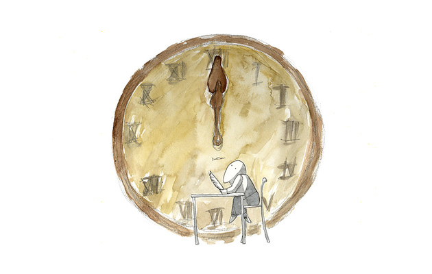 Illustration: Twelve o’clock