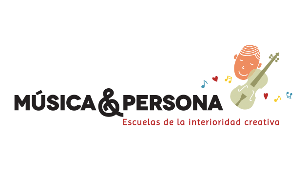 Logo voor Música y Persona