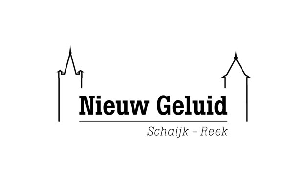 Logotipo para la revista de parroquia Nieuw Geluid