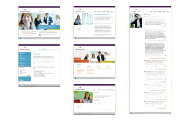 Overview Webprojectmanager.nl