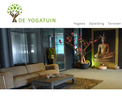 Diseño web De Yogatuin