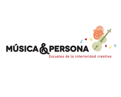 Música y Persona logotipo
