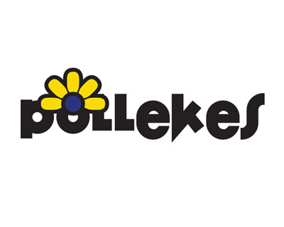 Pollekes logotipo e identidad corporativa