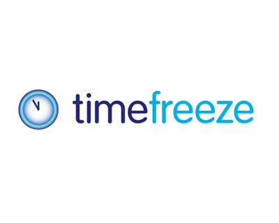 Timefreeze logotipo y folleto