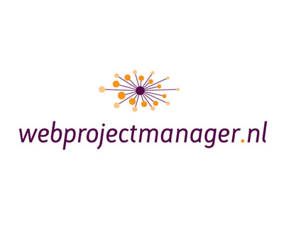 Webprojectmanager.nl logotipo e identidad corporativa